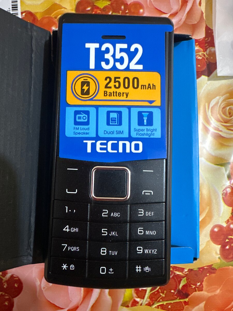Téléphone Tecno T352 Dual SIM