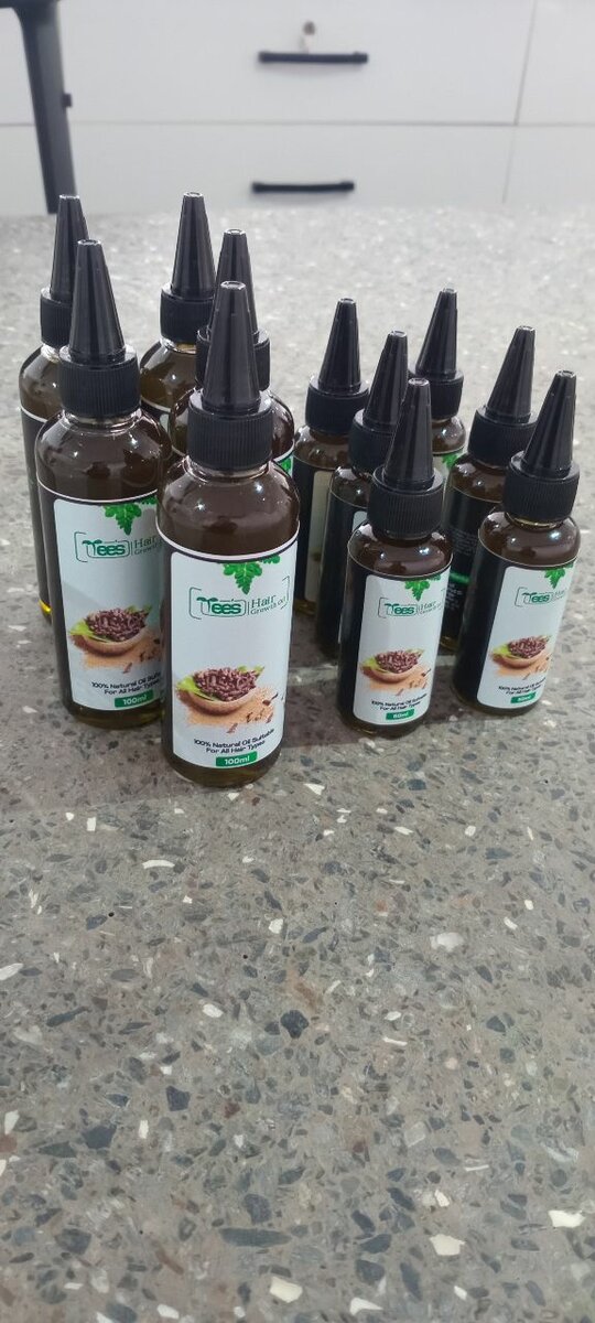 Tee's Hair Growth Oil
