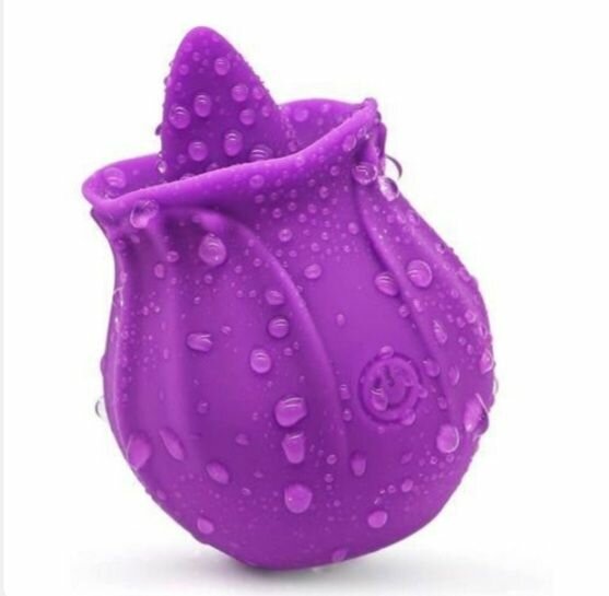 Stimulateur Fleur Violet