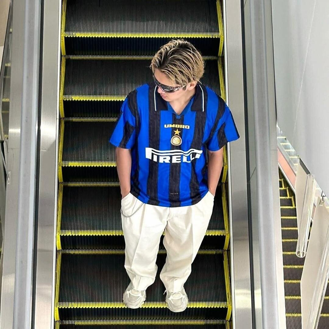 Maillot de foot rétro Umbro