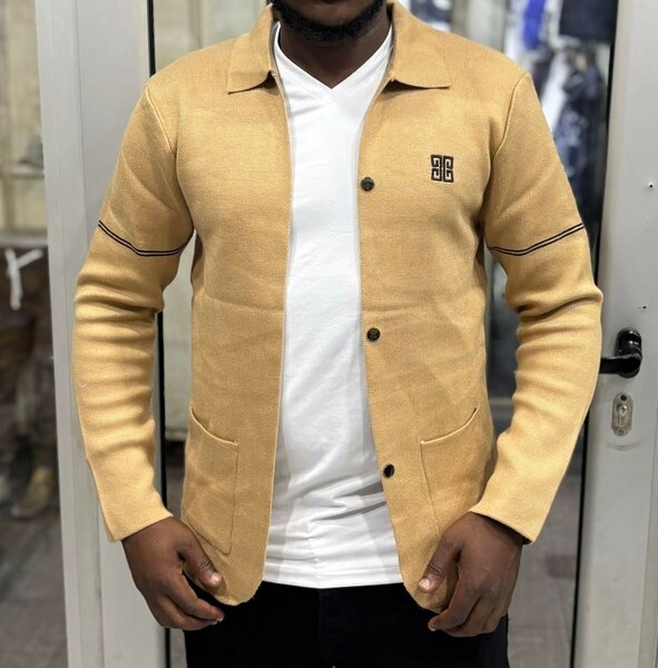 Cardigan homme élégant