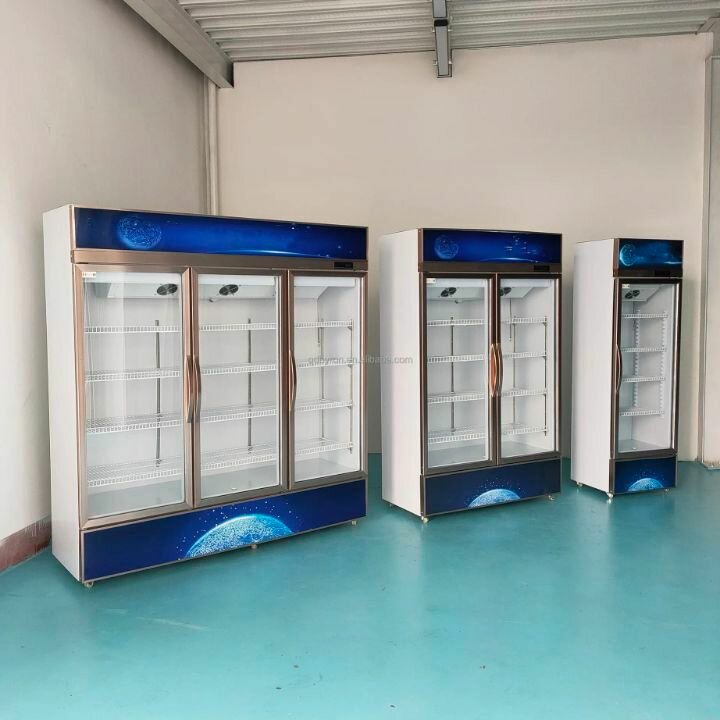 DISPLAY FREEZER