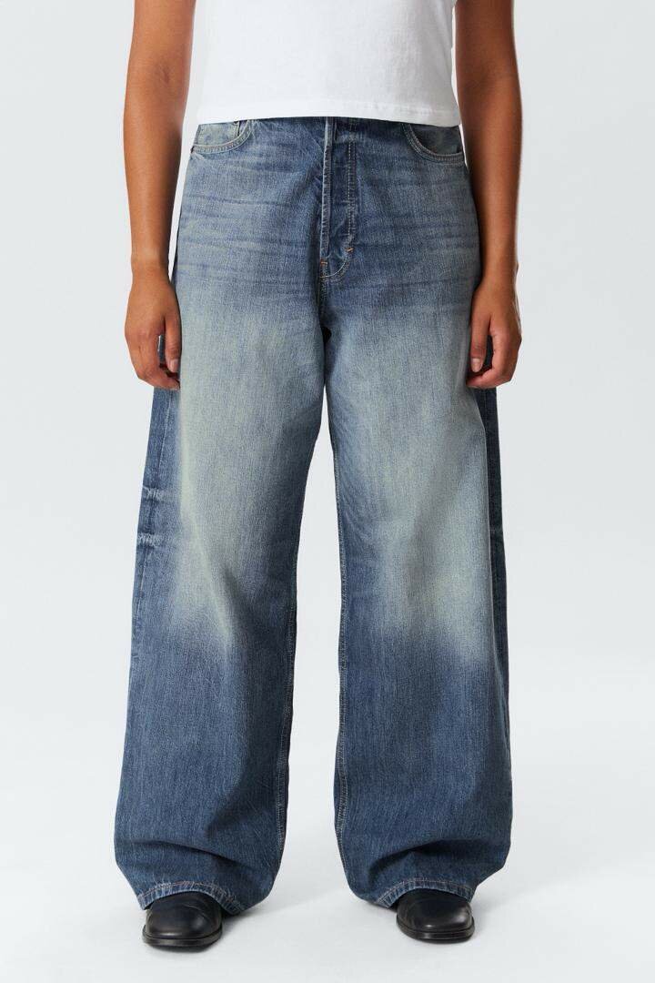 Jean large pour homme