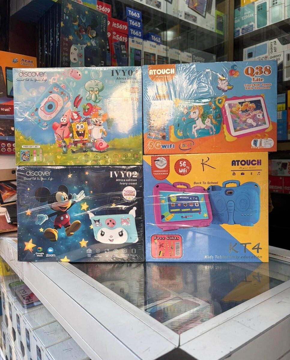 Tablette tactile pour enfants