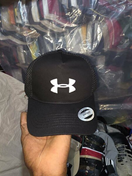 Casquette Under Armour noire pour homme