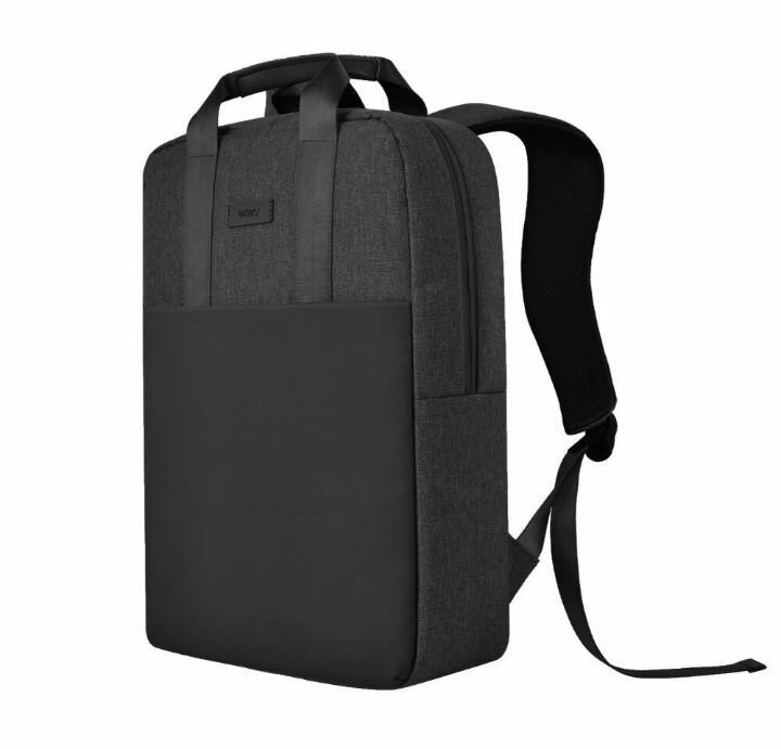 Sac à dos anti-vol gris pour ordinateur portable