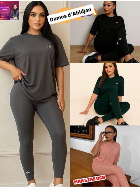 Ensemble de Sport Confortable