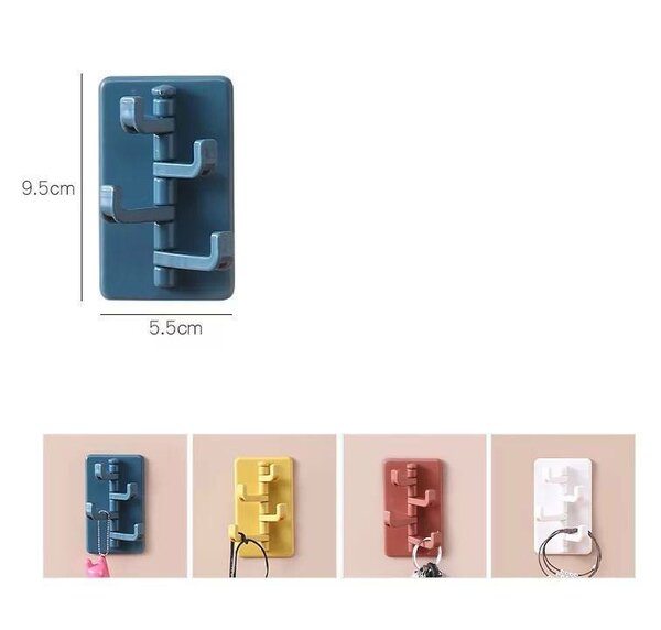 Crochets muraux adhésifs