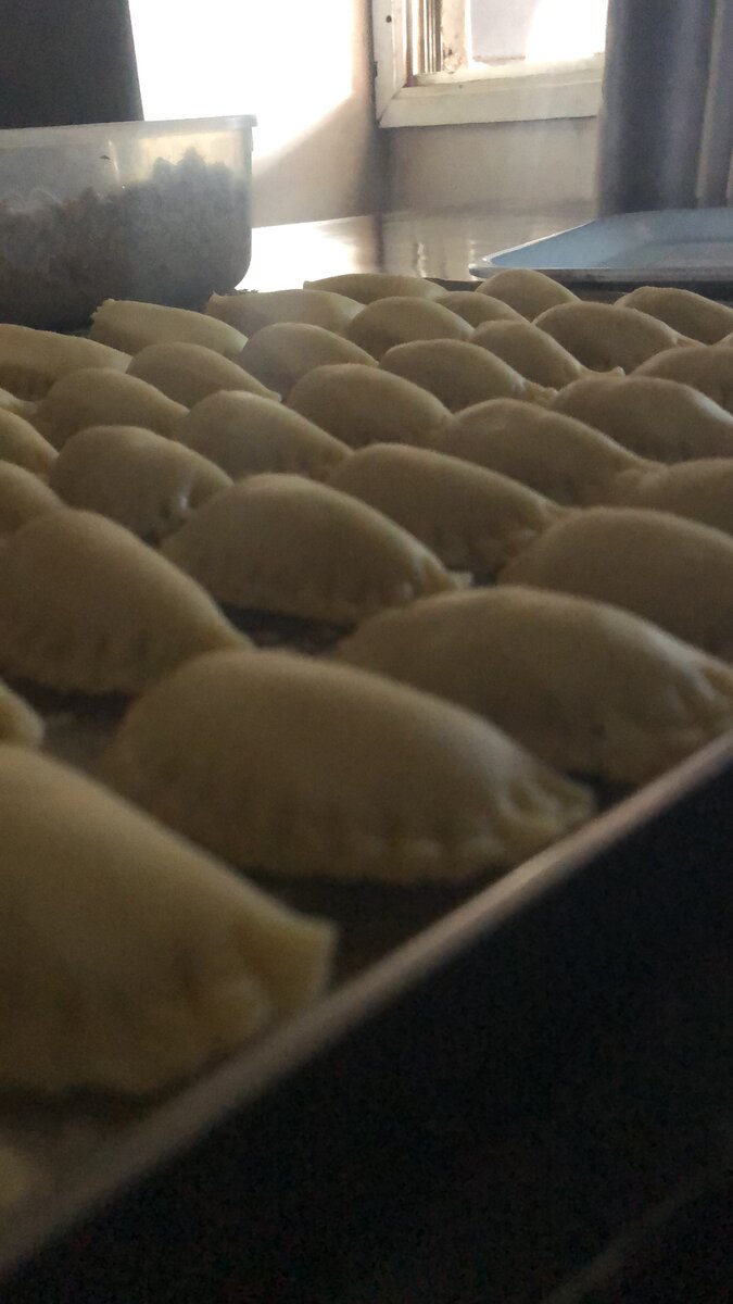 Pastel au poulet sucré-salé