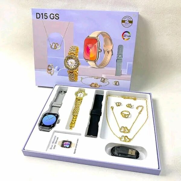 Montre intelligente D15 GS