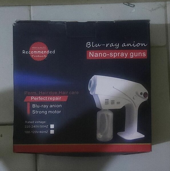 Pistolet Nano-Spray Blu-ray
