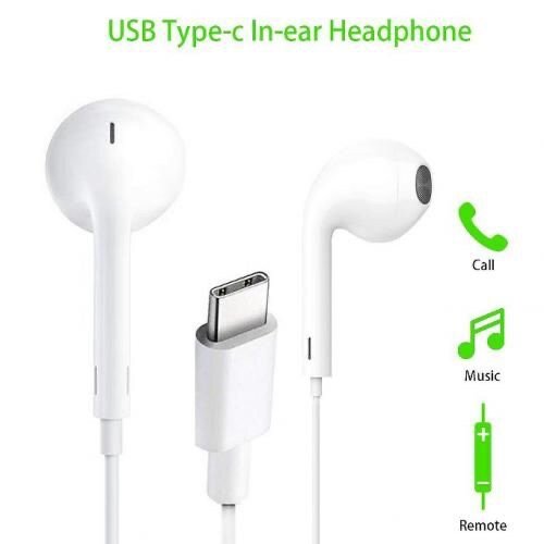 Écouteurs USB Type-C Intraauriculaires