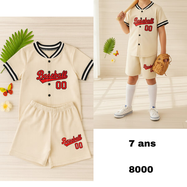 Ensemble Baseball Enfant