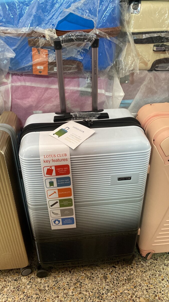 Suitcase & Traveling Bag 3 set