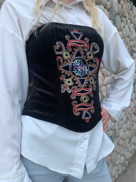 Корсеты с Орнаментом