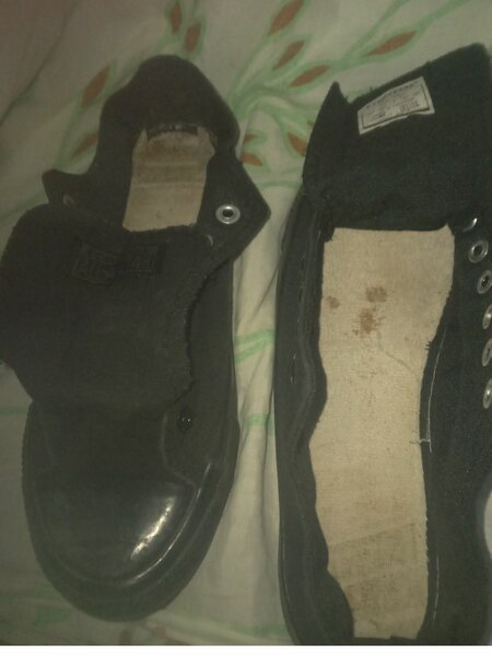 Converse All Star Noir Vintage