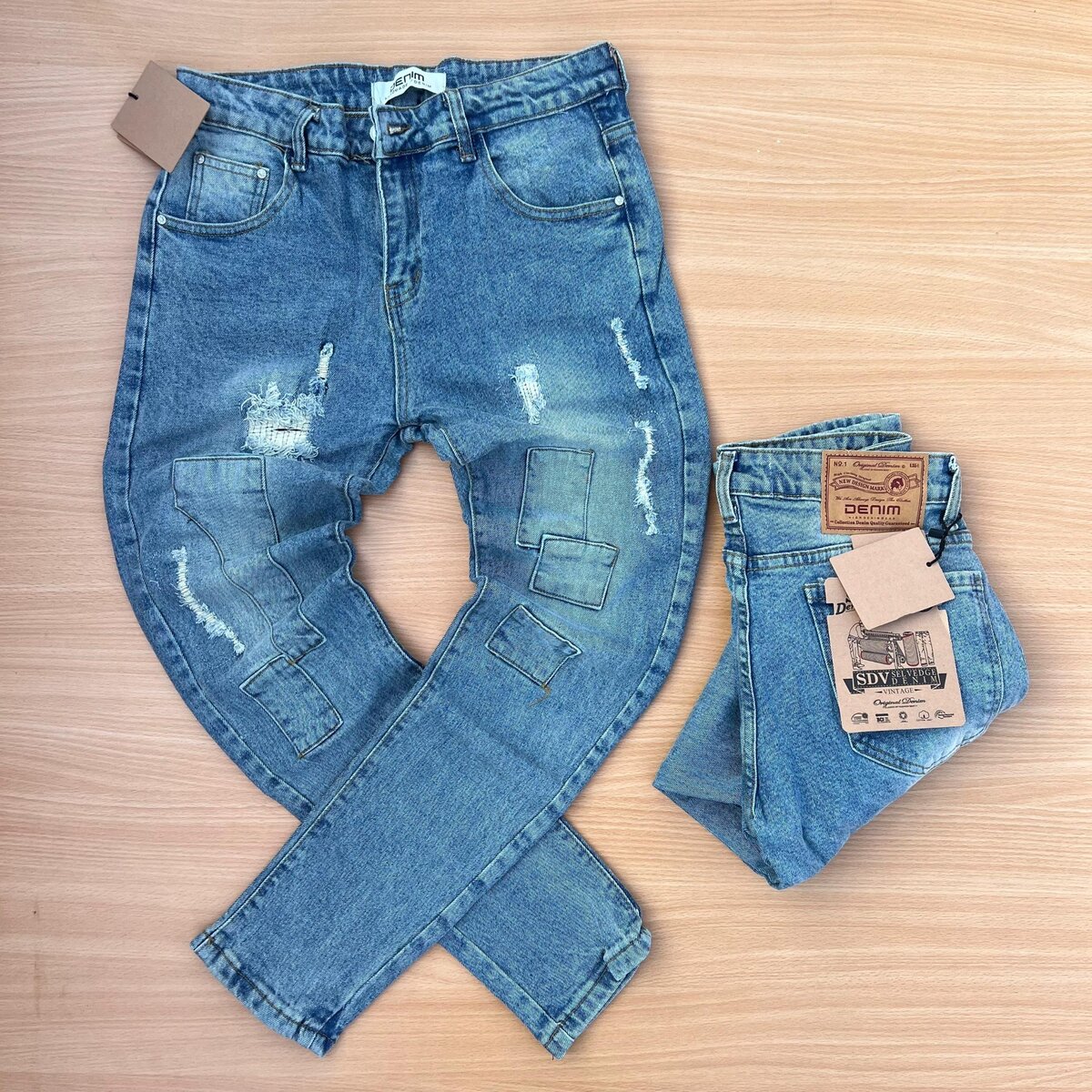Jeans trousers