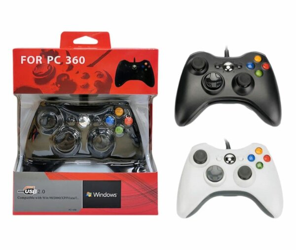 Manette USB pour PC 360