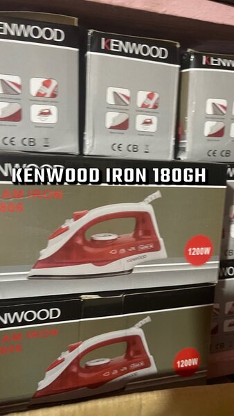 Kenwood Iron
