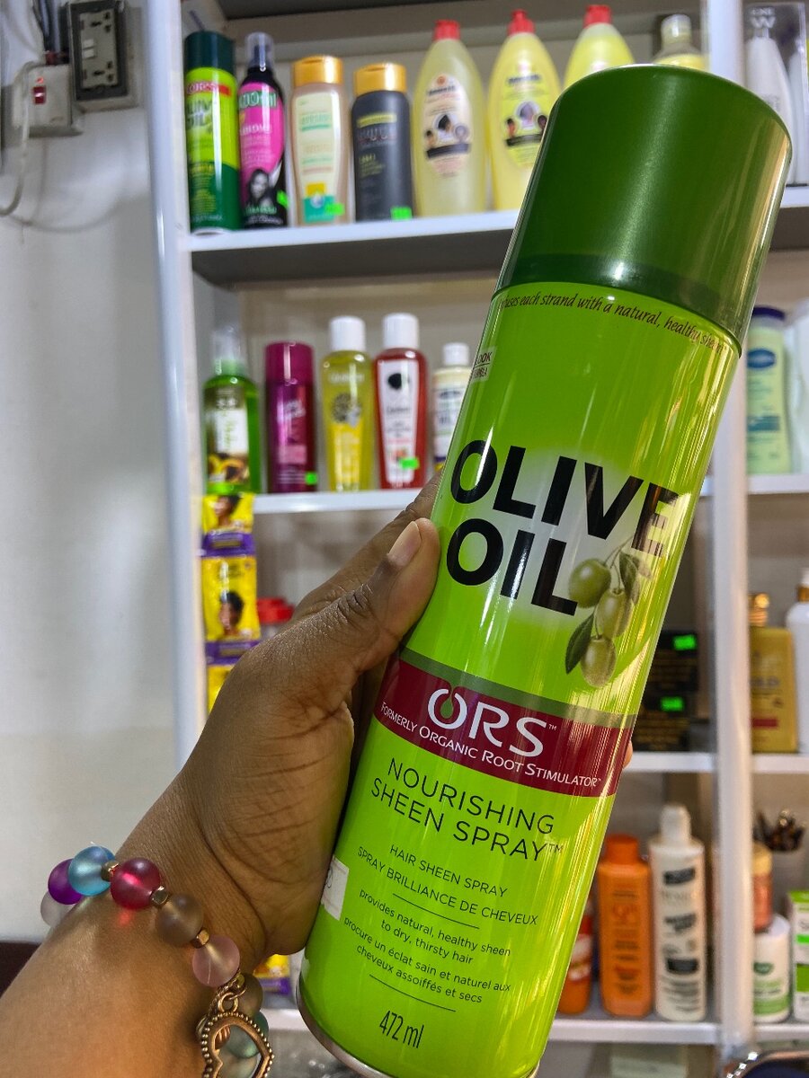 Olive Heat protector