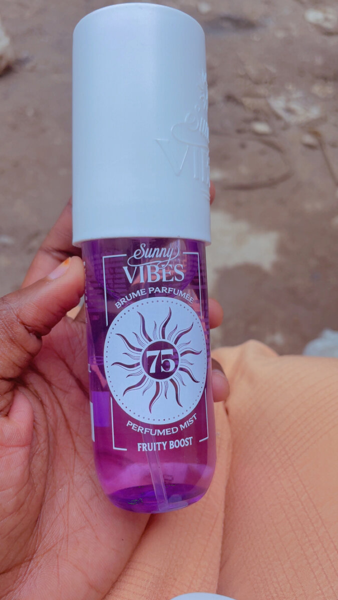Brume Parfumée Sunny VIBES