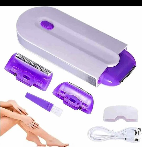 Épilateur électrique rechargeable