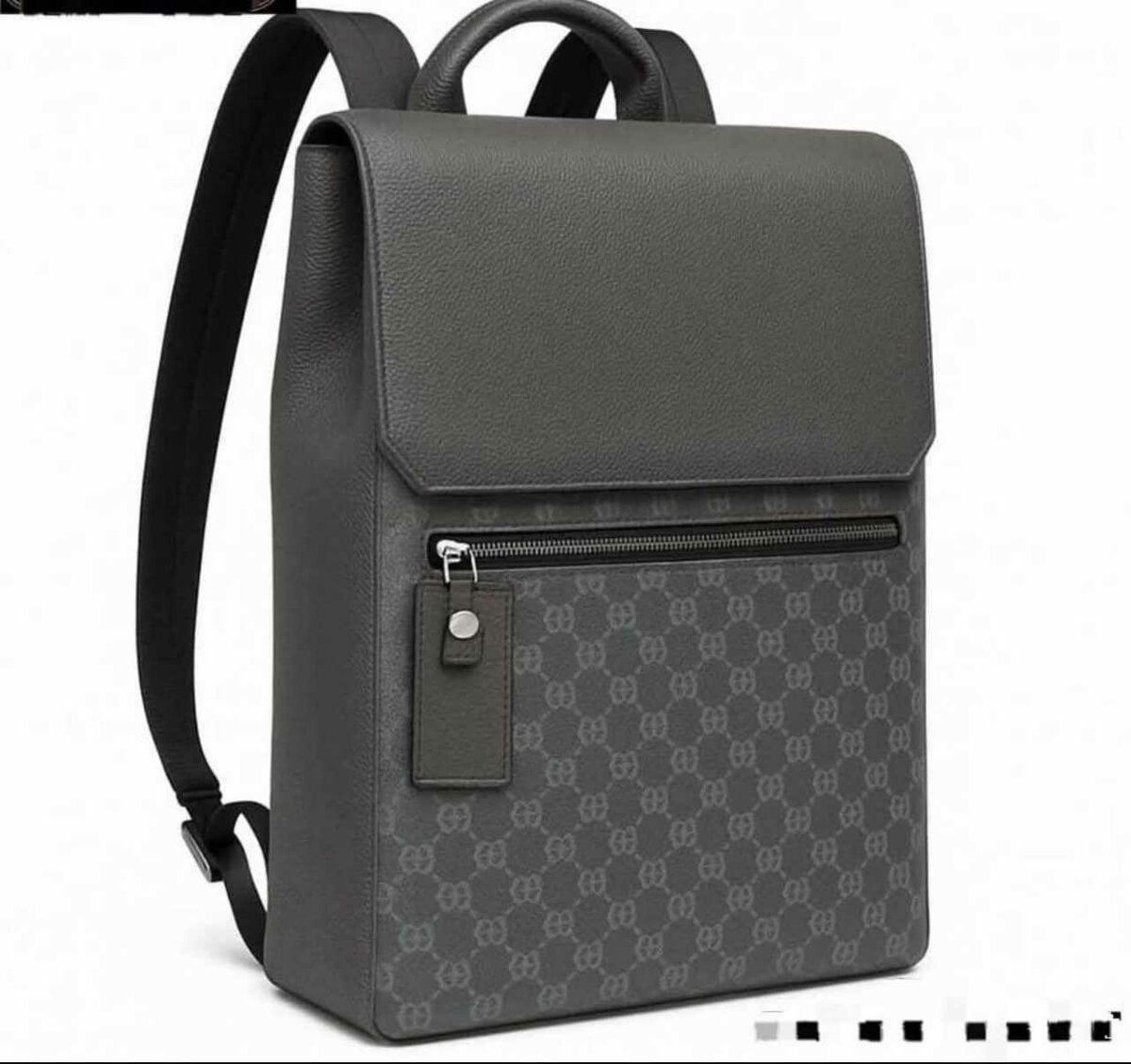 Sac à dos élégant en cuir