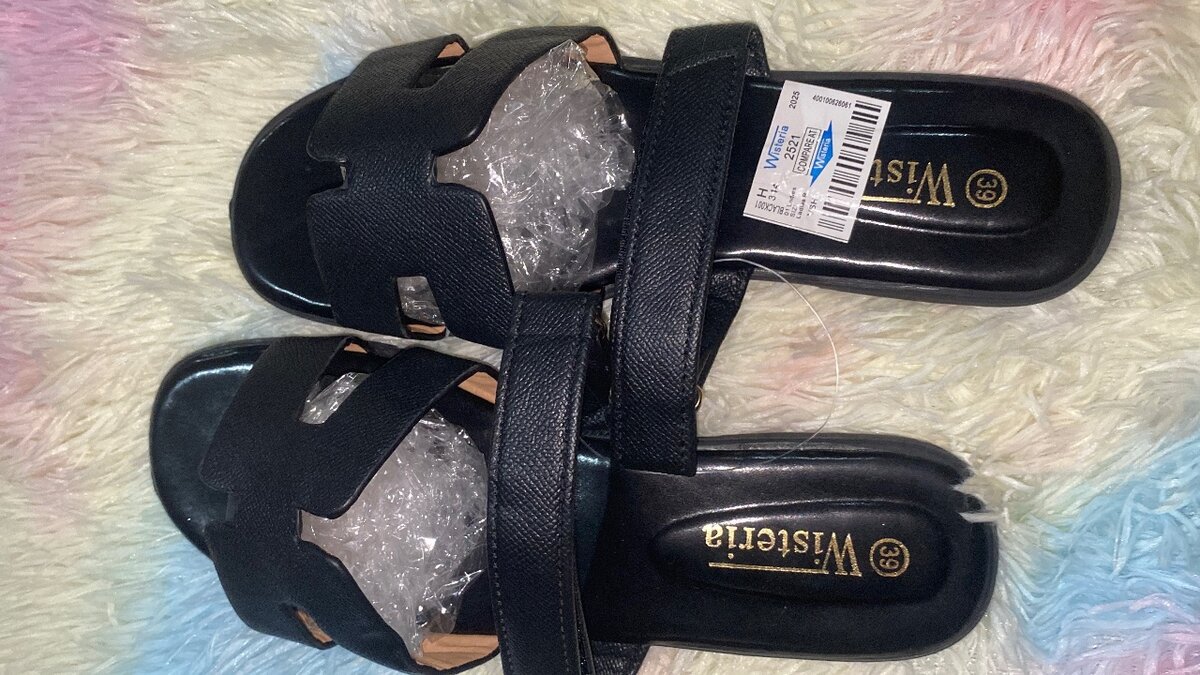 Wisteria Sandales Confortables