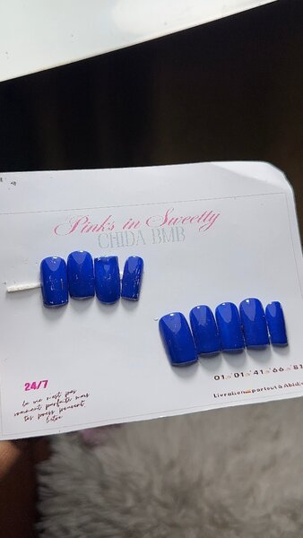 Ongles Press-Ons Colorés