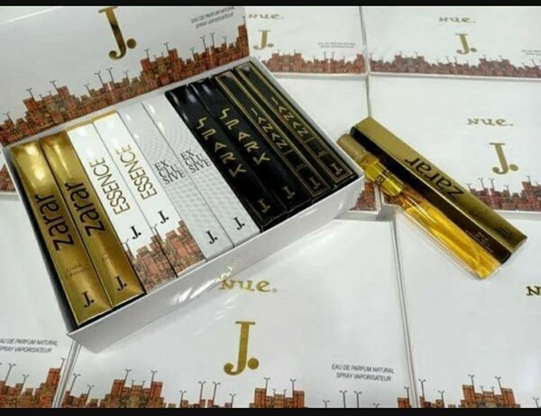 J. Perfume tester's 6 pic