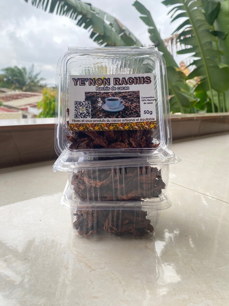 Rachis de Cacao50g (3 boîtes)