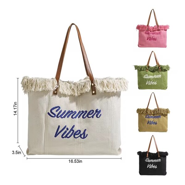 Sac Cabas Estival "Summer Vibes"