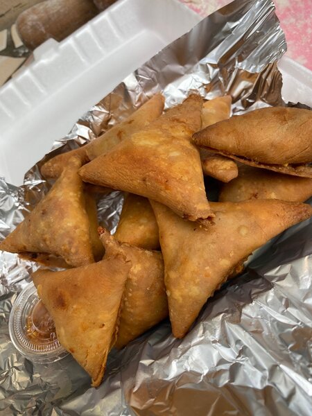 Samoussa viande hachée fromage