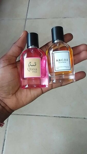 Parfum Qissa Pink - Élégance