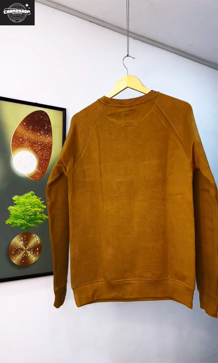 Sweatshirt à Imprimé Moderne