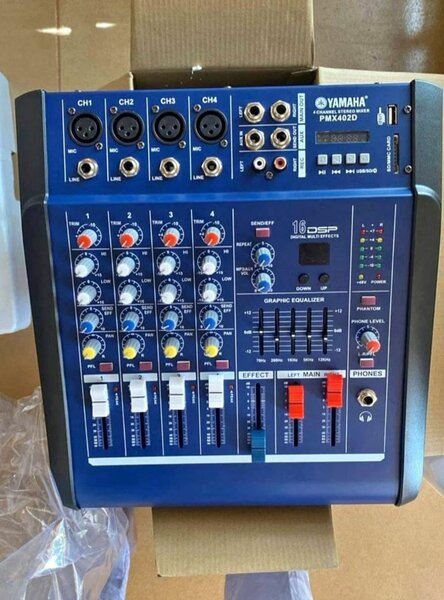 Table demixage Yamaha amplifié