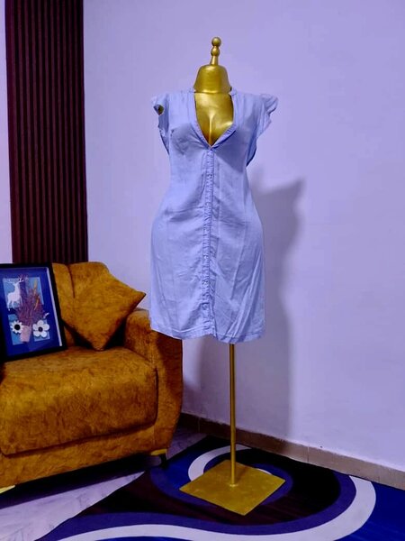 Robe en jean tendance