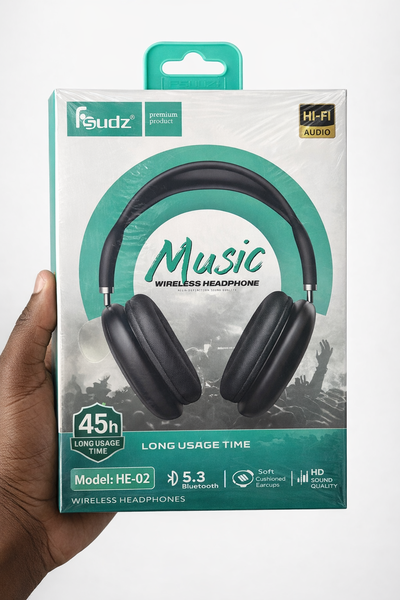 Casque Bluetooth Hi-Fi Soudz