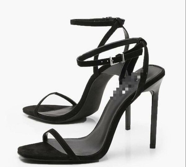 Sandales à talons élégantes