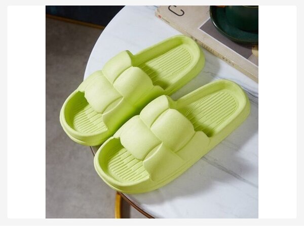 Quick Drying Slipper - Green