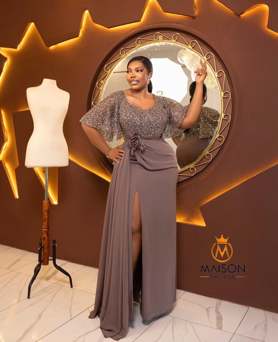 Robe de soirée élégante