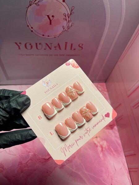 Ongles Press-Ons Élégants