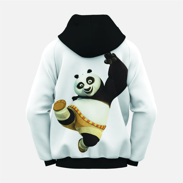 Boys Printed Polyester Hoodie