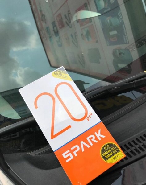 Tecno spark 20 Pro 256GB with 16GB Ram Original