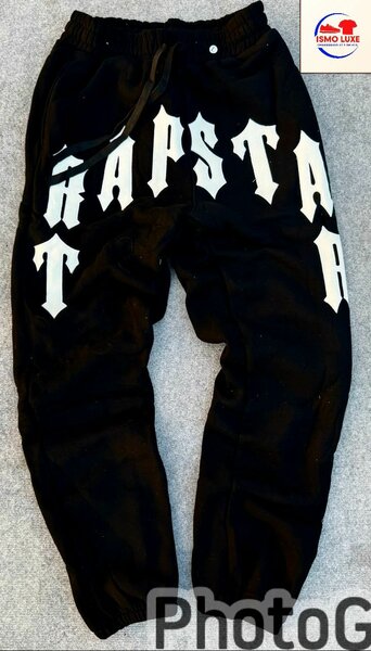 Pantalon streetwear noir