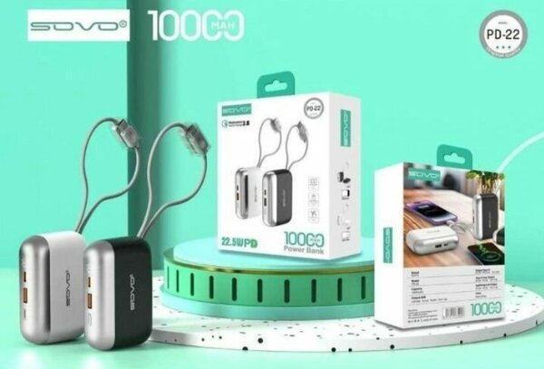 Batterie Externe 10000mAh PD