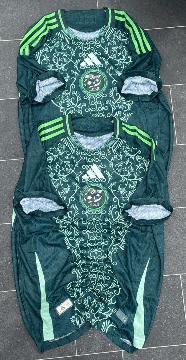Maillot de Fennecs Algérie PRO