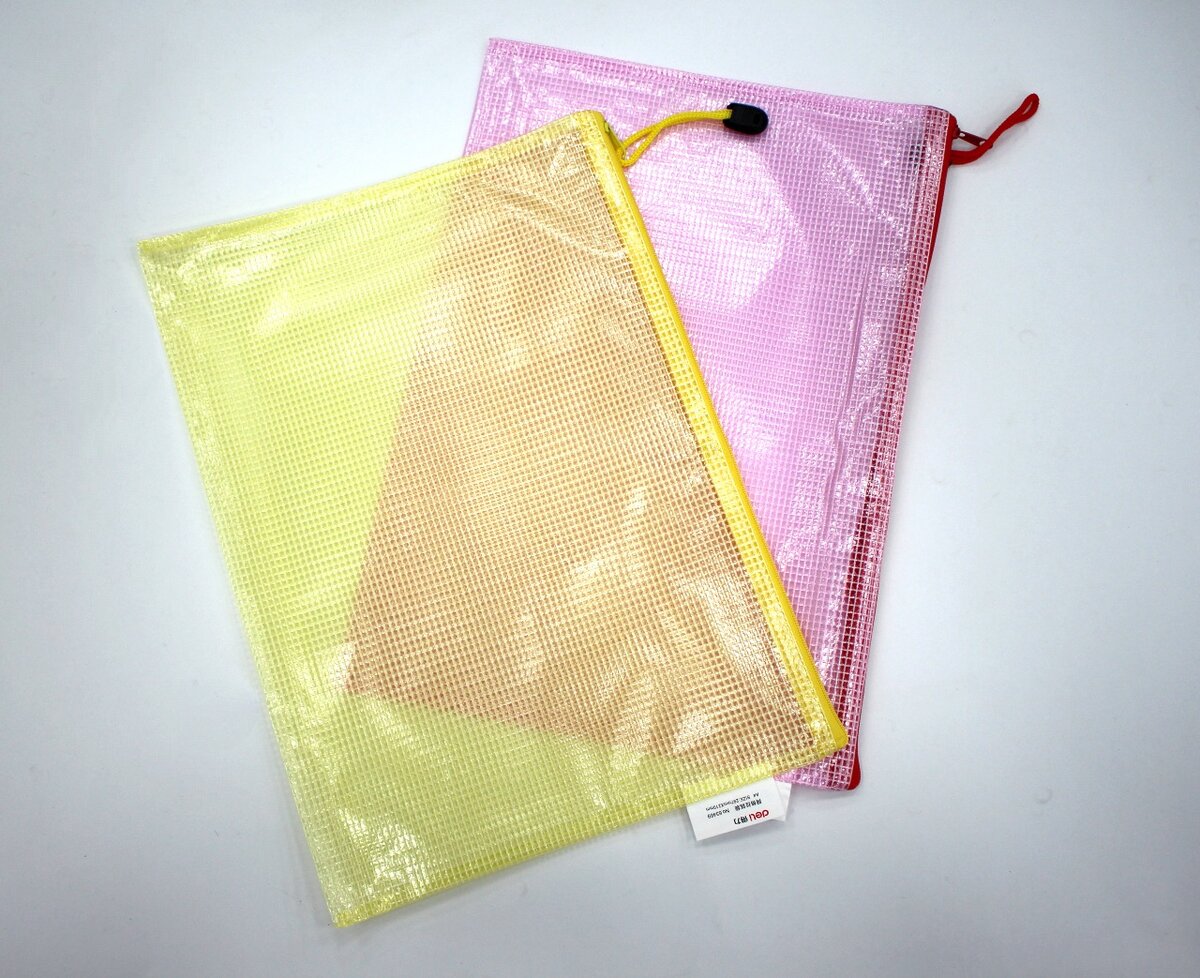 Папка сетка на молнии