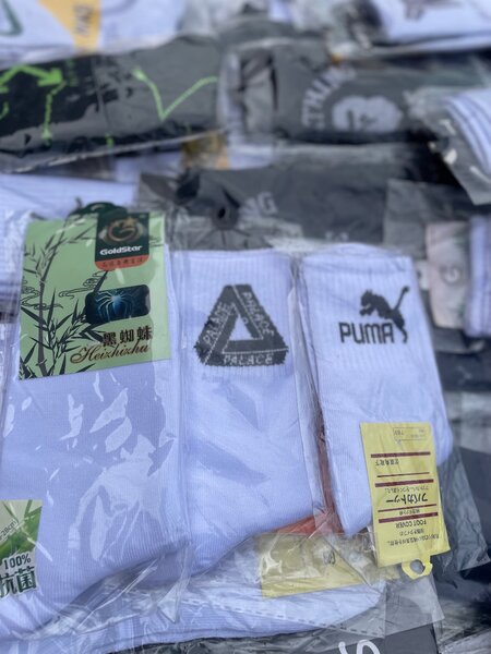 Chaussettes 100%. Coton