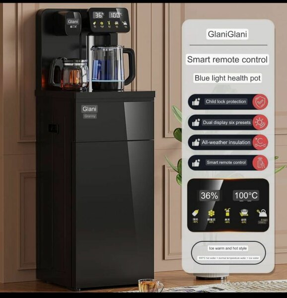 Coffee bar and water dispenser